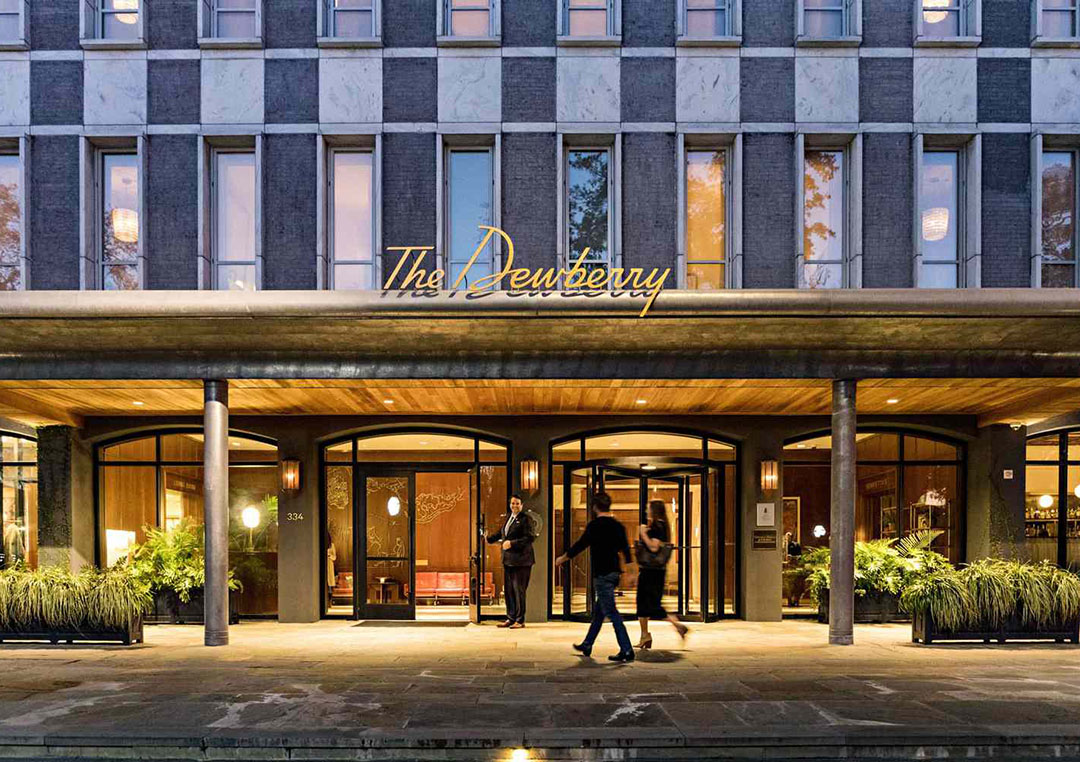 Experience Southern Hospitality at Its Finest with Stays at Luxurious Hotels like The Dewberry and Zero George Street